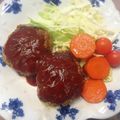 Hg_kou's cooksnap of when they made ♡我が家のハンバーグとハンバーグソース♡.