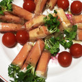 まちゃか☆'s cooksnap of when they made おもてなし★生ハムとクリームチーズの前菜.