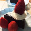 チャックねこ☆'s cooksnap of when they made しっとり＊濃厚＊ガトーショコラ.