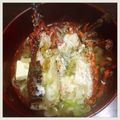 saawa65's cooksnap of when they made 豪華 伊勢海老の味噌汁.
