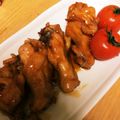 うなちゃん！'s cooksnap of when they made らくちん　手羽元の照り焼き煮.
