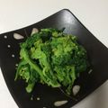 凛パパ's cooksnap of when they made 菜の花のめんつゆおひたし.