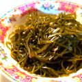 さかなす's cooksnap of when they made 切り昆布の中華風マリネ.