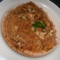 toppy1's cooksnap of when they made ミーゴレン風焼きそば.