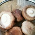 Jyohana's cooksnap of when they made 大量しいたけ♪冷凍しいたけ.