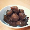 ♪♪♪あかね♪♪♪'s cooksnap of when they made 蒟蒻だけ！こんにゃくの甘辛煮(*^^*).