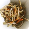 たっくん２号's cooksnap of when they made 簡単＆シンプル♪きんぴらごぼう.