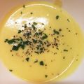 sacoharu's cooksnap of when they made カリフラワーとにんじんのポタージュ☆.