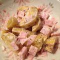 ねむねむ♪'s cooksnap of when they made 簡単!さつまいもとレモンのサラダ.