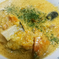 ゆたまみ's cooksnap of when they made 簡単♪ 鶏肉と かぼちゃの クリーム煮.