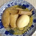 クックANLLO1☆'s cooksnap of when they made 柔らか鶏手羽とゆで卵のピリ辛豆板醤煮.