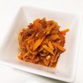 lechecara's cooksnap of when they made 切り干し大根のトマト煮.