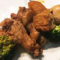 ダッシュちえ蔵's cooksnap of when they made 手羽元と卵の煮物.