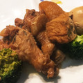 ダッシュちえ蔵's cooksnap of when they made 手羽元と卵の煮物.
