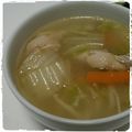★☆amy☆★'s cooksnap of when they made シャンタンで簡単温まるデトックススープ.