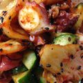にゃんこりんご's cooksnap of when they made 我が家の定番☆キムチの和え物.