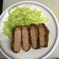 ゆーのめ's cooksnap of when they made 豚肉の味噌漬けで、味噌とんかつ♪.