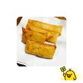 でぶのもと's cooksnap of when they made 春巻きアップルパイ.