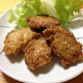 koikeluna's cooksnap of when they made 野菜たっぷり簡単すり身揚げ♥.