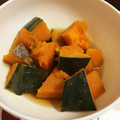 クックYS9VJN☆'s cooksnap of when they made かぼちゃの煮付け.