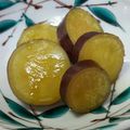 あえっち's cooksnap of when they made さつまいも甘煮.