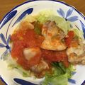 minshino's cooksnap of when they made 簡単！鶏肉のトマトコンソメ煮.