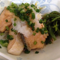 adoco's cooksnap of when they made 鮭のムニエルおろぽんバターソース.