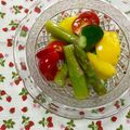 ふたごゆき's cooksnap of when they made 夏野菜のカラフルサラダ.