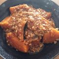 ミッキー8139's cooksnap of when they made かぼちゃのひき肉あんかけ.
