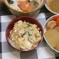 みゆwaco 's cooksnap of when they made ふわとろ親子丼.