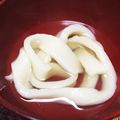 さてぃこはん's cooksnap of when they made HBで作る簡単手打ちうどん.