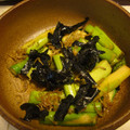 りえこrin's cooksnap of when they made アスパラガスとじゃこの和風炒め.