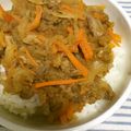 クック1U0YQ1☆'s cooksnap of when they made 砂糖もお水も使わない牛丼☆.