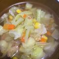 クック1U0YQ1☆'s cooksnap of when they made 離乳食にも！たっぷり野菜のほっこりスープ.