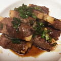 aotanyo's cooksnap of when they made 長芋と万能ネギの牛肉巻き.