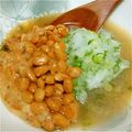 marumaru32's cooksnap of when they made さっぱり大根おろし納豆.