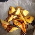 クックZ8J4H4☆'s cooksnap of when they made 揚げない！ヘルシー大学芋！！.