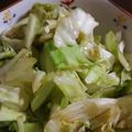 リトル黒豆マーメイド's cooksnap of when they made 即席ラーパーツァイ◇キャベツの中華サラダ.