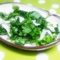 みっくママ's cooksnap of when they made 大根葉（葉付きミニ大根）の浅漬け.