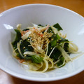 かあさんペンギン's cooksnap of when they made 新玉ねぎとわかめのさっぱり和え.