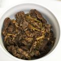 だめよめ～'s cooksnap of when they made 牛肉の時雨煮.