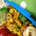 StardustCrusaders's cooksnap of when they made アスパラとコーンのカレーマヨ炒め.