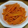 ポニーリボン's cooksnap of when they made 作りおきに最適☆にんじんの胡麻みそ炒め.