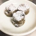 Chi−ma✳︎'s cooksnap of when they made 黒胡麻きな粉のスノーボール。.