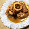 クック豆ちゃん's cooksnap of when they made いか（いかわた入り）と大根の煮物.