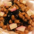 ＊にょにょん＊'s cooksnap of when they made ～納豆の食べ方②～かまぼこ入り.
