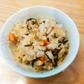 はっぴーふらわー's cooksnap of when they made 炊き込みご飯.