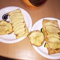 クックPMM099☆'s cooksnap of when they made 簡単豪華なオープンアップルパイ.