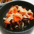 男の子4人のママもっち's cooksnap of when they made おせち料理に　干し柿入りなます.