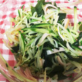 クック2HGI0H☆'s cooksnap of when they made さっぱり☆もやしの酢の物.